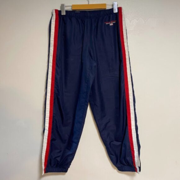 Polo Sport Ralph Lauren Navy Blue Red Women's Track Pants Size M - Picture 2 of 13